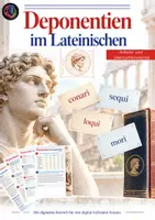 Vorschau - Arbeitsblätter - Deponentien - Übersichts- und Arbeitsblätter - Deckblatt
