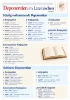 Vorschau - Arbeitsblätter - Deponentien - Übersichts- und Arbeitsblätter - Seite 1