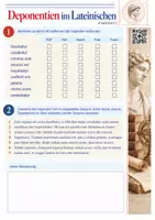 Vorschau - Arbeitsblätter - Deponentien - Übersichts- und Arbeitsblätter - Seite 3