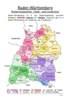 Vorschau - Arbeitsblätter - Bundesland Baden-Württemberg - Seite 2