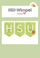 Vorschau - Poster - Drache: Wimpelkette "HSU" - Deckblatt