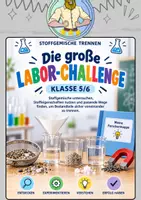 Vorschau - Unterrichtsreihen - Stoffe Challenge | Klasse 5/6 Unterrichtsreihe - Deckblatt