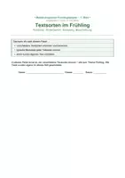 Vorschau - Unterrichtsreihen - Deutsch in Action - Frühling im Deutschunterricht – Komplettpaket Lesen, Schreiben, Grammatik & Sprachhandeln | 5. Schulstufe - Seite 2