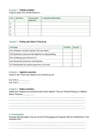 Vorschau - Unterrichtsreihen - Deutsch in Action - Textsorten im Frühling Postkarte, Wetterbericht, Einladung & Beschreibung - 5./6./7./8. Klasse / Schulstufe - Seite 3