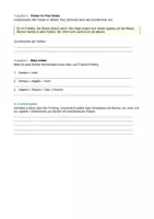Vorschau - Unterrichtsreihen - Deutsch in Action - Wortarten im Frühling Nomen, Verben & Adjektive sicher erkennen und anwenden - 5./6./7./8. Klasse / Schulstufe - Seite 3