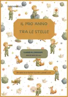 anteprima - Programmi scolastici / Materiali per docenti - IL MIO ANNO TRA LE STELLE PLANNER DELL'INSEGNANTE - Pagina di copertina