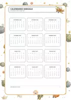 anteprima - Programmi scolastici / Materiali per docenti - IL MIO ANNO TRA LE STELLE PLANNER DELL'INSEGNANTE - Pagina 3