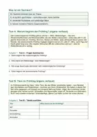 Vorschau - Unterrichtsreihen - Deutsch in Action - Frühling in der Natur – Sachtexte Lesen, verstehen & Informationen entnehmen - 5./6./7./8. Klasse / Schulstufe - Seite 2