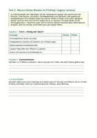 Vorschau - Unterrichtsreihen - Deutsch in Action - Frühling in der Natur – Sachtexte Lesen, verstehen & Informationen entnehmen - 5./6./7./8. Klasse / Schulstufe - Seite 3
