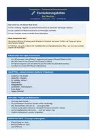 Vorschau - Unterrichtsreihen - 4free – Formulierungshilfen für den Bericht | Satzanfänge & Aufbau Deutsch (7./8. Schulstufe) - Seite 1