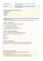 Vorschau - Unterrichtsreihen - 4free – Wortschatzkarte Erörterung: Fachbegriffe & Argumentationssprache | 7./8. Schulstufe - Seite 2