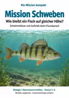 Vorschau - Arbeitsblätter - Schwimmblase und Auftrieb – Mission Schweben | Biologie Klasse 5-6 - Deckblatt