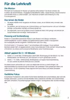 Vorschau - Arbeitsblätter - Schwimmblase und Auftrieb – Mission Schweben | Biologie Klasse 5-6 - Seite 1