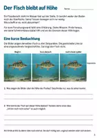 Vorschau - Arbeitsblätter - Schwimmblase und Auftrieb – Mission Schweben | Biologie Klasse 5-6 - Seite 2