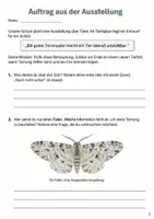Vorschau - Arbeitsblätter - Tarnung bei Tieren – Mission Tarnlabor | Arbeitsheft Biologie Klasse 5-6 - Seite 2