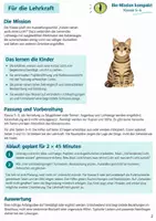Vorschau - Arbeitsblätter - Katzenauge und Sehen bei wenig Licht – Mission Nachtaugen | Biologie Klasse 5-6 - Seite 1