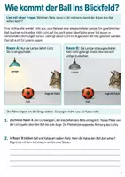 Vorschau - Arbeitsblätter - Katzenauge und Sehen bei wenig Licht – Mission Nachtaugen | Biologie Klasse 5-6 - Seite 3