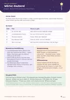 Vorschau - Arbeitsblätter - Halloween Deutsch: Wörter-Zauberei – Grundschule - Seite 2