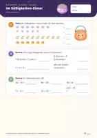 Vorschau - Arbeitsblätter - Halloween Mathe: Süßes oder Saures – Grundschule - Seite 3