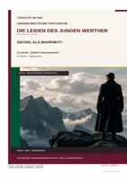 Vorschau - Arbeitsblätter - Literatur um 1800 – Subjekt, Freiheit, Recht, Sehnsucht & Wahrnehmung | 5 Klausuren mit EWH - Seite 2