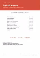 anteprima - Esercizi - 💶 Calcoli in euro classe terza: spesa e resto, 10 schede - Pagina 2