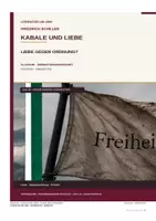 Vorschau - Arbeitsblätter - Schiller: Kabale und Liebe – Stand, Gleichheit & Autonomie | Klausur + EWH - Seite 1