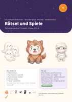 Vorschau - Arbeitsblätter - Halloween Rätsel und Spiele – Grundschule - Seite 1