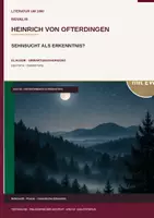 Vorschau - Arbeitsblätter - Novalis: Heinrich von Ofterdingen – Blaue Blume & Frühromantik | Klausur + EWH - Deckblatt