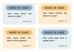 Vista previa - Juegos / Gamificación - Higher or lower game - página 2