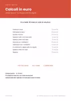 anteprima - Esercizi - 💶 Calcoli in euro classe quarta: la virgola in colonna - Pagina 1