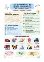 Vorschau - Arbeitsblätter - Schattenbild-Paare-Visuelle Wahrnehmung-10 Vorlagen (1) - Seite 1