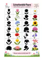 Vorschau - Arbeitsblätter - Schattenbild-Paare-Visuelle Wahrnehmung-10 Vorlagen (1) - Seite 3