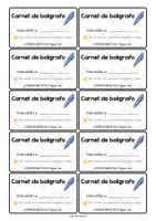 Vista previa - Otros - CARNET DE BOLÍGRAFO - página 1
