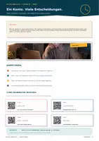 Vorschau - Arbeitsblätter - Alltagskompetenzen: Mein erstes Konto: Karten Dispo Onlinekredit - Klasse 8-10 - Seite 1