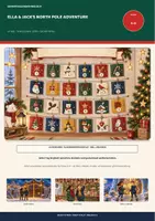 Vorschau - Unterrichtsreihen - Adventskalender Englisch Klasse 5–6 | 24 Escape-Rätsel mit XXL-Klassenbanner & 3-Level-Hilfen - Deckblatt