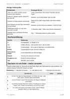 Vorschau - Arbeitsblätter - Raum und Form – Geometrie Symmetrie, Würfelnetze, Baupläne und Maßstab mit Lösungen Klasse 4 - Seite 3