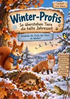 Vorschau - Stundenentwürfe - Winter - So überstehen Tiere die kalte Jahreszeit 3./4. Klasse - Deckblatt