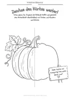 Vorschau - Mal- und Bastelvorlagen - Zeichne den Herbst weiter! 🍂 - FREEBIE - Seite 2