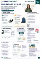 Vorschau - Unterrichtsreihen - Darf ich das kaufen? – Geschäftsfähigkeit & Taschengeldparagraph | Lernwelt Wirtschaft - Seite 3