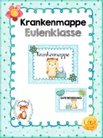 Vorschau - Bildkarten - Krankenmappe - Eulenklasse - Deckblatt