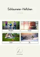 Vorschau - Text - Schlaumeier-Heftchen: Urlaub (Lesen auf Satzebene, Silbenschrift) - Deckblatt