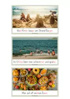 Vorschau - Text - Schlaumeier-Heftchen: Urlaub (Lesen auf Satzebene, Silbenschrift) - Seite 2