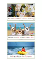 Vorschau - Text - Schlaumeier-Heftchen: Urlaub (Lesen auf Satzebene, Silbenschrift) - Seite 3
