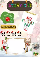 Vorschau - Spiele - Christmas Story Dice: Erzählwürfel (1-4) - Deckblatt