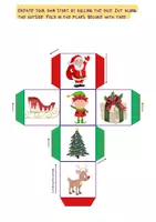 Vorschau - Spiele - Christmas Story Dice: Erzählwürfel (1-4) - Seite 1