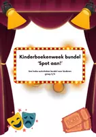 Voorbeeld - 🎬Kinderboekenweek – SPOT AAN! ✨ | Bundel groep 3/4 - Voorblad