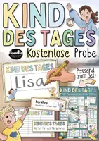 Vorschau - Poster - Morgenkreis - Kind des Tages - Probeset / Kostenlos - Deckblatt
