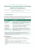Vorschau - Poster - Morgenkreis - Kind des Tages - Probeset / Kostenlos - Seite 2