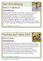 Vorschau - Spiele - Spielplatzspiele – 26 Spielkarten für Vorschule & Klasse 1: Bewegungsspiele draußen, Schulhof, Orientierung, Wahrnehmung, Motorik, Kita & Grundschule – illustrierte Spielanleitungen als PDF - Seite 3