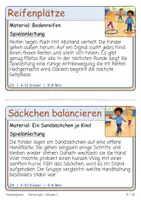 Vorschau - Spiele - Hallenspiele – 26 Spielkarten für Vorschule & Klasse 1: Sporthalle, Bewegungsspiele, Koordination, Gleichgewicht, Motorik, Teamspiele, Kita & Grundschule – illustrierte Spielanleitungen als PDF - Seite 3